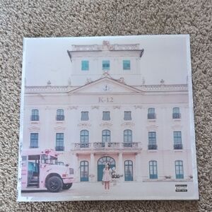 K-12 Album Cover Art Print